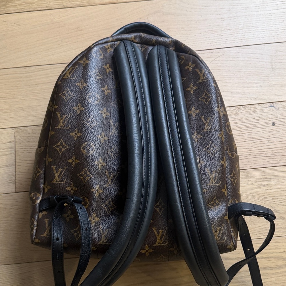 💟Louis Vuitton LV Palm Springs Monogram 
 Backpack - Picture 9 of 11